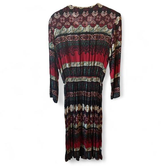 Leslie belle vintage long sleeve midi dress - Picture 5 of 6